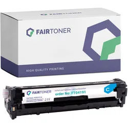 Kompatibel für HP Color LaserJet Pro M 454 dw (W2031X / 415X) Toner Cyan