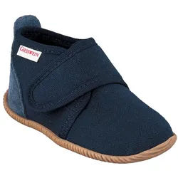 Giesswein Hausschuhe Giesswein 44700 Strass Slim Fit Baumwolle Schuhe Blau Hausschuh 24 EU