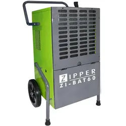 Zipper Luftentfeuchter , Grün , Metall , 5000 ml , 53x103.5x58 cm , Elektrogeräte, Kühlgeräte, Luftreiniger & Luftbefeuchter