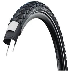 Schwalbe Land Cruiser Plus Active Line Green Compound Punctureguard schwarz/reflex 47-622