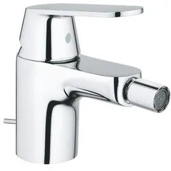 Grohe Eurosmart Cosmopolitan Einhand-Bidetbatterie, 1-Loch-Montage, 1 1/4" Zugstangen-Garnitur, Chrom, 32839000 32839000