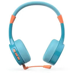 HAMA Bluetooth©-Kinderkopfhörer "Teens Guard II", blau, On-Ear, Lautstärkenbegrenzung
