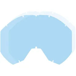 Klim Radius Pro Dbl Ersatzscheibe, blau für Männer