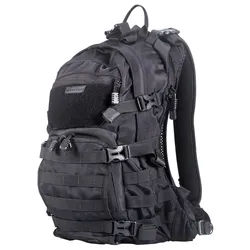 Nitecore kompakter Rucksack BP20 - schwarz - 45cm x 28cm x 12cm - 20 Liter