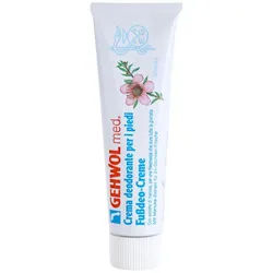 Gehwol Med intensive desodorierende Creme mit langanhaltender Wirkung für Füssen 75 ml