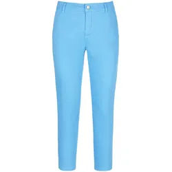 Le pantalon 7/8 coupe Sylvia Peter Hahn bleu