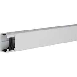 HAGER Leitungsführungskanal Kunststoff lgr LF4006007035 40x57x2000mm RAL7035 unbeh