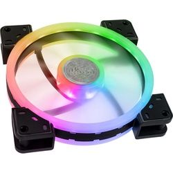 Akasa Vegas TLY Addressable-RGB Lüfter (140 mm, 1 x), PC Lüfter, Transparent