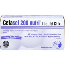 Cefasel 200 Nutri Liquid Stix 8 ST