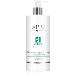 Apis Api-Podo, Weichmachendes Fußgel mit Urea 30%, 500 ml