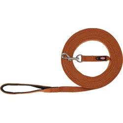 TRIXIE Schleppleine, 10 m / 20 mm, rost