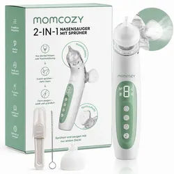 Momcozy BreezyClear Nasensauger Baby elektrisch 1 St