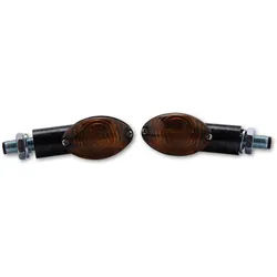 SHIN YO Mini-Blinker CATEYE, carbon