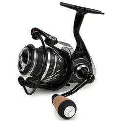 Fox Rage Spinnrolle Fox Rage TR Spinnrolle Angelrolle), Übersetzung 6.2:1 schwarz 1500