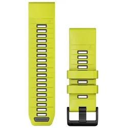 Garmin Smartwatch-Armband QuickFit Armband 26mm gelb/anthrazit