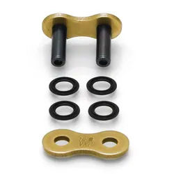 D.I.D Nietverschluss 520 ERVT gold/gold