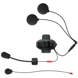 Sena SF1 Bluetooth Kommunikationssystem Doppelset, schwarz für Frauen