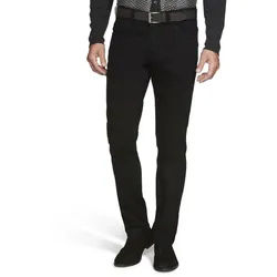 MEYER 5-Pocket-Jeans Dublin 9-4541 mit Stretch-Dehnbund schwarz 24