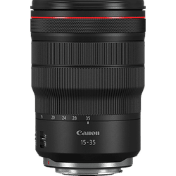 CANON RF 15 mm - 35 f/2.8 IS, RF, USM (Objektiv für Canon R-Mount, Schwarz)