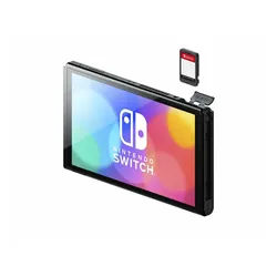 NINTENDO SWITCH (OLED-Modell) Neon-Rot/Neon-Blau
