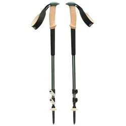 Black Diamond Trail Cork Trekking Poles - Tourenstock (Paar) - laurel green