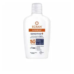 Ecran Körperpflegemittel SUNNIQUE SENSITIVE Milch SPF50+ 200 ml