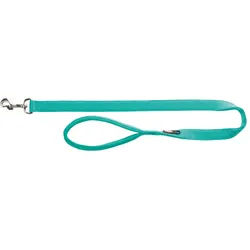 TRIXIE Premium Leine, XS: 1,20 m / 10 mm, ozean