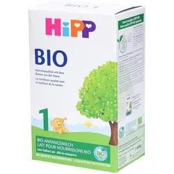 Hipp Säuglingsmilch 1 Bio - Ab der Geburt