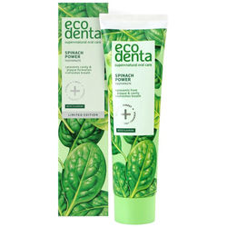 Ecodenta Zahnpasta mit Spinat Limited Edition 100 ml