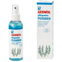 Gehwol Fußspray GEHWOL Pflegendes Fussdeo zur Erfrischung der Füße, mit Urea+Menthol Packung, 1-tlg., 150ml