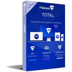 F-Secure Total Security & VPN 2025