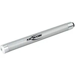 ANSMANN AG Taschenlampe Ansmann 1600-0169 X15 Penlight batteriebetrieben LED 13.38 mm Silber silberfarben