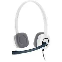 Logitech H150 Stereo Headset, weiß