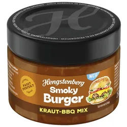 Hengstenberg Saucen, Hengstenberg Smoky Burger Kraut-BBQ Mix Packung 290ml