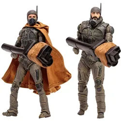 McFarlane Toys - Dune: Teil 2 Actionfiguren 2er-Pack Stilgar & Shishakli (Gold Label) 18 cm