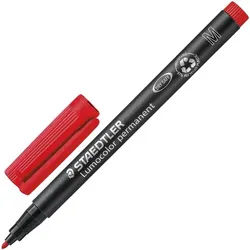 Staedtler Universalstift »Lumocolor permanent M« rot