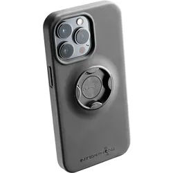 Interphone Quiklox Smartphonehülle iPhone 13 Pro Handyhülle, schwarz