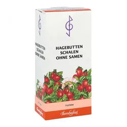 Hagebutten Schalen ohne Samen