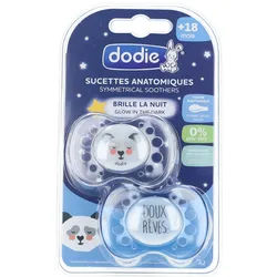 dodie® Schnuller Duo 18+ Monate