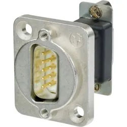 Neutrik Kabelzubehör Neutrik NADB9FF D-SUB Adapter D-SUB-Buchse 9pol. - D-SUB-Buchse 9pol., (NADB9FF)