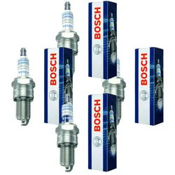 4x Zündkerze BOSCH 0 241 235 755 für BMW Moto Guzzi Moto-Morini Sanglas R 80 1000