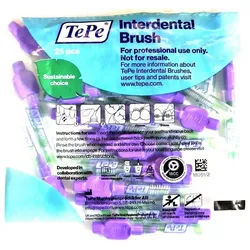TePe Interdentalbürsten 25x TePe Original Interdentalbürsten 1,1 mm lila - Multipack