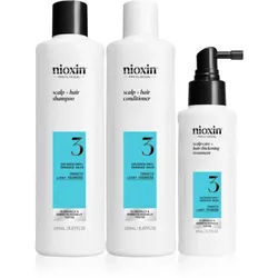 Nioxin System 3 Geschenkset für gefärbtes Haar 3 St.