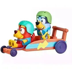 Bluey: Kart-Set mit 2 Figuren