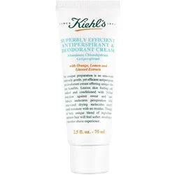 Kiehl's Superbly Efficient Antiperspirant & Deodorant Cream Antitranspirant-Creme für alle Hauttypen 75 ml