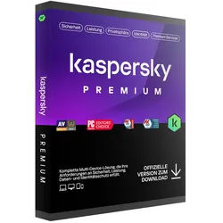 Kaspersky Premium & VPN (Total Security) 2025/2026