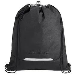Coocazoo Turnbeutel Black Coal