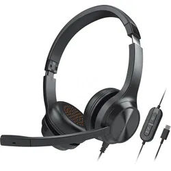 CREATIVE CHAT U - Headset, USB, Stereo, Chat USB, schwarz