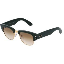 Ray-Ban RB0316S Unisex-Sonnenbrille Vollrand Browline Propionat-Gestell, Grün