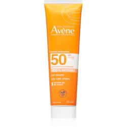Avène Sun Care Lotion 100% Invisible wasserfeste Sonnenmilch SPF 50 100 ml